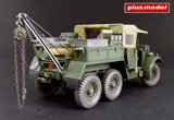 Resinová stavebnice Plus Model 1/35 Morris CDSW, britský lehký vyprošťovací vůz — obrázek 3