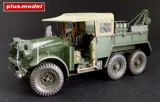 Resinová stavebnice Plus Model 1/35 Morris CDSW, britský lehký vyprošťovací vůz — obrázek 4