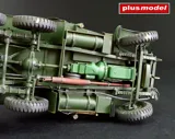 Resinová stavebnice Plus Model 1/35 Morris CDSW, britský lehký vyprošťovací vůz — obrázek 5