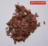 Plus Model 281 listí třešně 1/35 – laserem řezané papírové lístky pro diorámata — obrázek 2