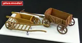 Resinové díly Plus Model 289 vesnický set v měřítku 1/35 pro diorámata — obrázek 2