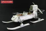 Resinová stavebnice Plus Model 1/35 Aerosan RF-8, sovětské aerosaně s vrtulovým pohonem — obrázek 2