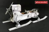 Resinová stavebnice Plus Model 1/35 Aerosan RF-8, sovětské aerosaně s vrtulovým pohonem — obrázek 3