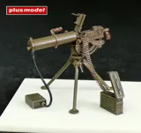 Resinový set Plus Model 297 americký kulomet cal. .30 s vodním chlazením v měřítku 1/35 — obrázek 2