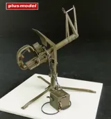 Resinová sada Plus Model 298 americký těžký kulomet cal .50 protiletadlový v měřítku 1/35 — obrázek 2