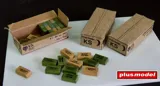 Resinová sada Plus Model 311 polní dávky K U.S. Army v měřítku 1/35 s obtisky a papírovým aršíkem — obrázek 2