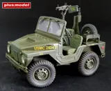 Resinová stavebnice Plus Model 1/35 M422 Command car s fotolepty, folií na okna a obtisky — obrázek 2