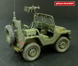 Resinová stavebnice Plus Model 1/35 M422 Command car s fotolepty, folií na okna a obtisky — obrázek 3