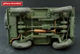 Resinová stavebnice Plus Model 1/35 M422 Command car s fotolepty, folií na okna a obtisky — obrázek 4