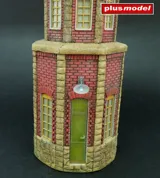 Sádrové a resinové díly dioramatického doplňku Plus Model 315 vodní věž v měřítku 1/35 — obrázek 4