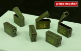 Sada Plus Model 317 americké muniční bedny 7,62 mm v měřítku 1/35 s fotolepty a obtisky — obrázek 2