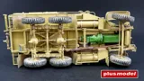 Resinová stavebnice Plus Model 1/35 Morris CDSW Gun tractor – díly, fotolepty a obtisky britského tahače — obrázek 5