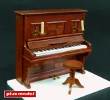 Resinový set Plus Model 322 piano v měřítku 1/35 s aršíkem fotoleptů — obrázek 2