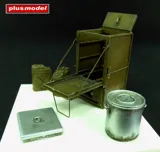 Resinové díly a fotolepty sady Plus Model 340 U.S. polní sporák M1937 v měřítku 1/35 — obrázek 2