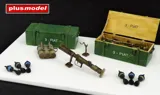 Resinová sada Plus Model 1/35 P.I.A.T. – resinové díly, fotolepty a obtisky — obrázek 2
