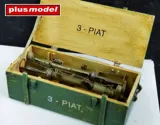 Resinová sada Plus Model 1/35 P.I.A.T. – resinové díly, fotolepty a obtisky — obrázek 3