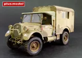 Resinová stavebnice Plus Model 1/35 WOT 2D, britský nákladní automobil z 2. světové války — obrázek 2