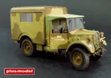Resinová stavebnice Plus Model 1/35 WOT 2D, britský nákladní automobil z 2. světové války — obrázek 3
