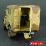 Resinová stavebnice Plus Model 1/35 WOT 2D, britský nákladní automobil z 2. světové války — obrázek 4
