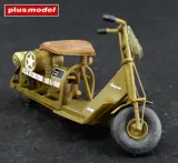 Resinová stavebnice Plus Model 351 americký výsadkový skútr v měřítku 1/35 — obrázek 3