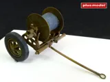 Resinová stavebnice Plus Model 1/35 U.S. Reelcart RL35 – americký vozík na kabely — obrázek 2