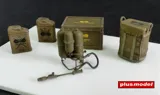 Resinový set Plus Model 375 americký plamenomet M2-2 v měřítku 1/35 s fotolepty a obtisky — obrázek 2
