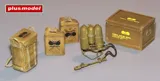 Resinový set Plus Model 375 americký plamenomet M2-2 v měřítku 1/35 s fotolepty a obtisky — obrázek 3