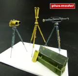 Resinová sada Plus Model 388 německé dalekohledy a dálkoměr v měřítku 1/35 s fotolepty — obrázek 2