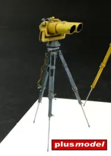 Resinová sada Plus Model 388 německé dalekohledy a dálkoměr v měřítku 1/35 s fotolepty — obrázek 3