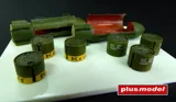 Resinová sada Plus Model 394 německé zásobovací pumy 1/35 s fotolepty a obtisky — obrázek 2