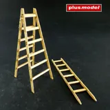 Sada Plus Model 397 štafle 1/35 – dřevěný laserem řezaný aršík a fotolepty — obrázek 2