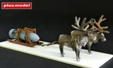 Sada Plus Model 4041 sobí spřežení s německou bombou v měřítku 1/48 — obrázek 2