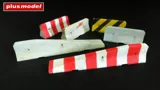Resinové betonové zátarasy krátké Plus Model 4043 v měřítku 1/48 — obrázek 2