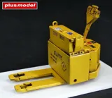 Resinová sada Plus Model 1/48 paletový vozík Blue Giant s fotolepty a obtisky — obrázek 2