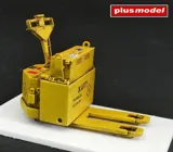 Resinová sada Plus Model 1/48 paletový vozík Blue Giant s fotolepty a obtisky — obrázek 3