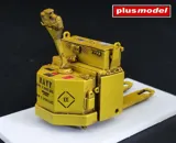 Resinová sada Plus Model 1/48 paletový vozík Blue Giant s fotolepty a obtisky — obrázek 4