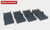 Sada Plus Model 411 šrouby a matice 1,5 mm — modelové šrouby, matice a podložky — obrázek 2