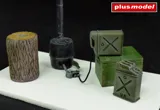 Resinová sada Plus Model 419 americká polní kamna M-1941 v měřítku 1/35 — obrázek 2