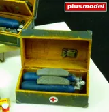 Resinové díly sady Plus Model 434 německý zdravotnický set v měřítku 1/35 — obrázek 4