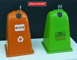 Resinový doplněk Plus Model 435 kontejner na tříděný odpad v měřítku 1/35 — obrázek 2
