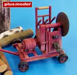 Resinový set Plus Model 436 cirkulárka 1/35 – resinové díly a aršík fotoleptů — obrázek 3