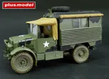 Resinová stavebnice Plus Model 441 Morris CS8 se skříní Mk III v měřítku 1/35 — obrázek 2