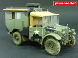 Resinová stavebnice Plus Model 441 Morris CS8 se skříní Mk III v měřítku 1/35 — obrázek 3