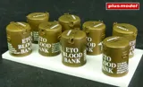 Resinový set Plus Model 445 US krevní konzervy 1/35 – resinové díly, fotolepty a obtisky — obrázek 2