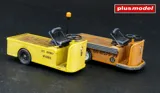 Resinová stavebnice Plus Model 1/35 americký elektrický vozík C4-32 Mule s fotolepty a obtisky — obrázek 2