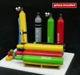 Resinová sada Plus Model 478 americké moderní tlakové lahve v měřítku 1/35 s fotolepty a obtiskem — obrázek 2