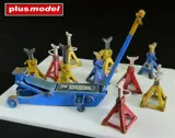 Resinová sada Plus Model 499 podpěrný stojan US Army v měřítku 1/35 — obrázek 2
