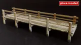 Stavebnice Plus Model 501 lávka 1/35 – laserem řezané dřevěné díly do diorámatu — obrázek 2