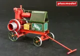 Resinová sada Plus Model 505 stabilní motor v měřítku 1/35 s fotolepty a obtisky — obrázek 2
