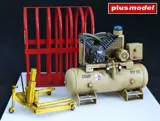 Resinová sada Plus Model 519 U.S. vybavení na opravu pneumatik v měřítku 1/35 — obrázek 2